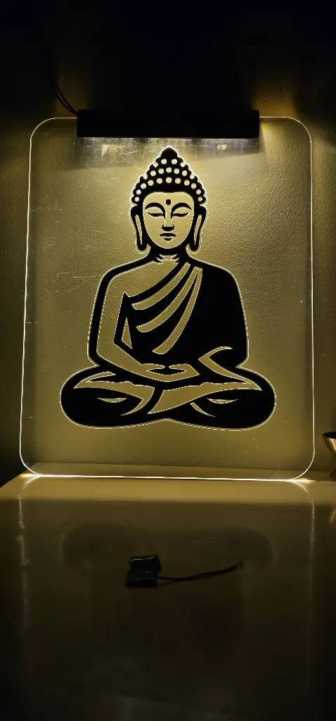Buddha Wall Decor