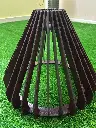 Brown Hanging Light HL1