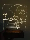Siddaganga Swamiji Table Light