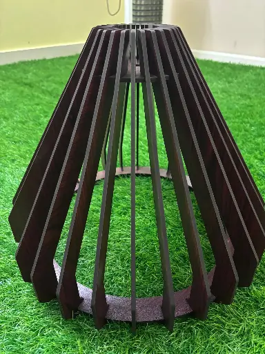 Brown Hanging Light HL1